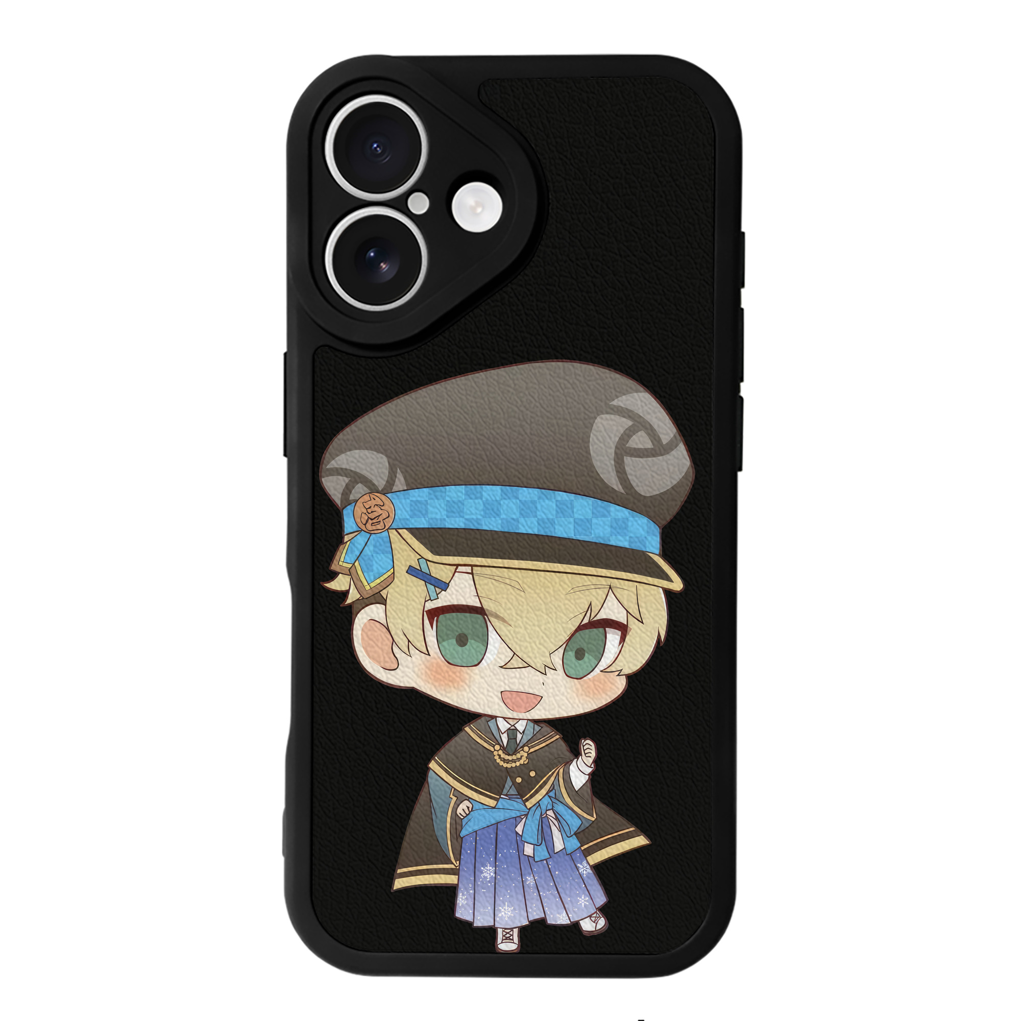 （画像用） 東京リベンジャーズ Tokyo Revengers 【iPhone 16シリーズ対応】シリコンスマホケース（レザー調） 材質：シリコン